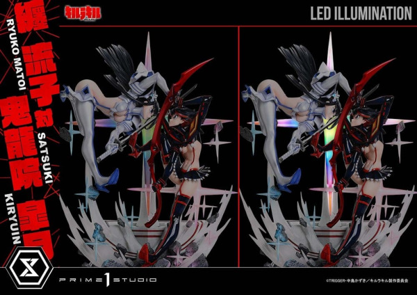 Kill la Kill Ultimate Premium Masterline Statue 1/4 Ryuko Matoi vs Satsuki Kiryuin 62 cm 7