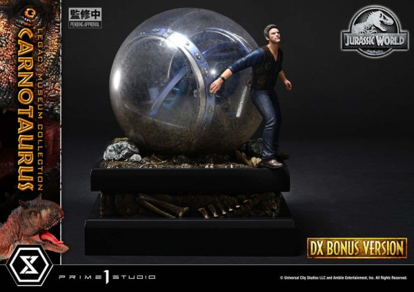 Jurassic World: Fallen Kingdom Legacy Museum Collection Statue 1/15 Carnotaurus DX Bonus 38 cm 10