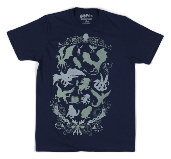 Harry Potter T-Shirt Magical Creatures Field Guide Size XXL 1
