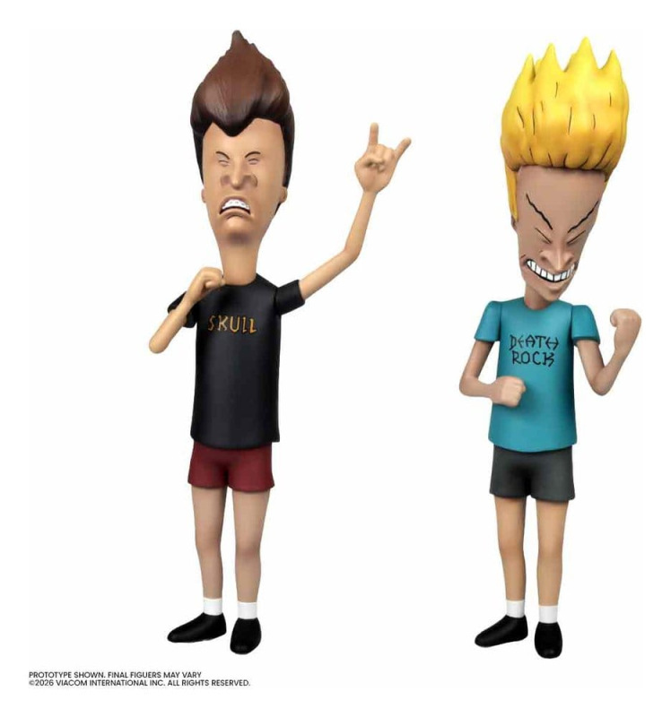 Beavis and Butt-Head Figure Set 2