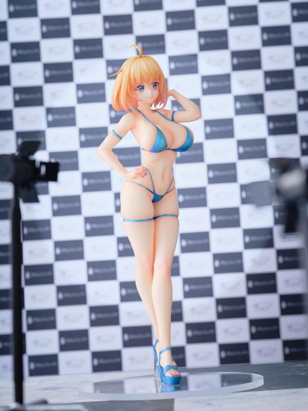 Original Character PVC Statue 1/6 Sakura Sophia F. Shirring Bikini Ver. 27 cm