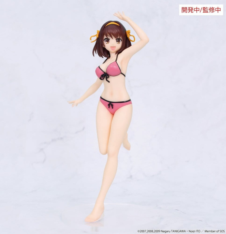 The Melancholy of Haruhi Suzumiya Vivit PVC Figure Haruhi Suzumiya 20 cm 2