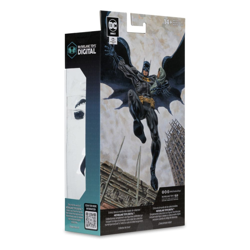 DC Direct McFarlane Toys Digital Action Figure Batman (No Man's Land) 19 cm 8