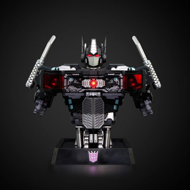 Transformers Bust Generation Mechanic Bust Nemesis Prime 16 cm 6