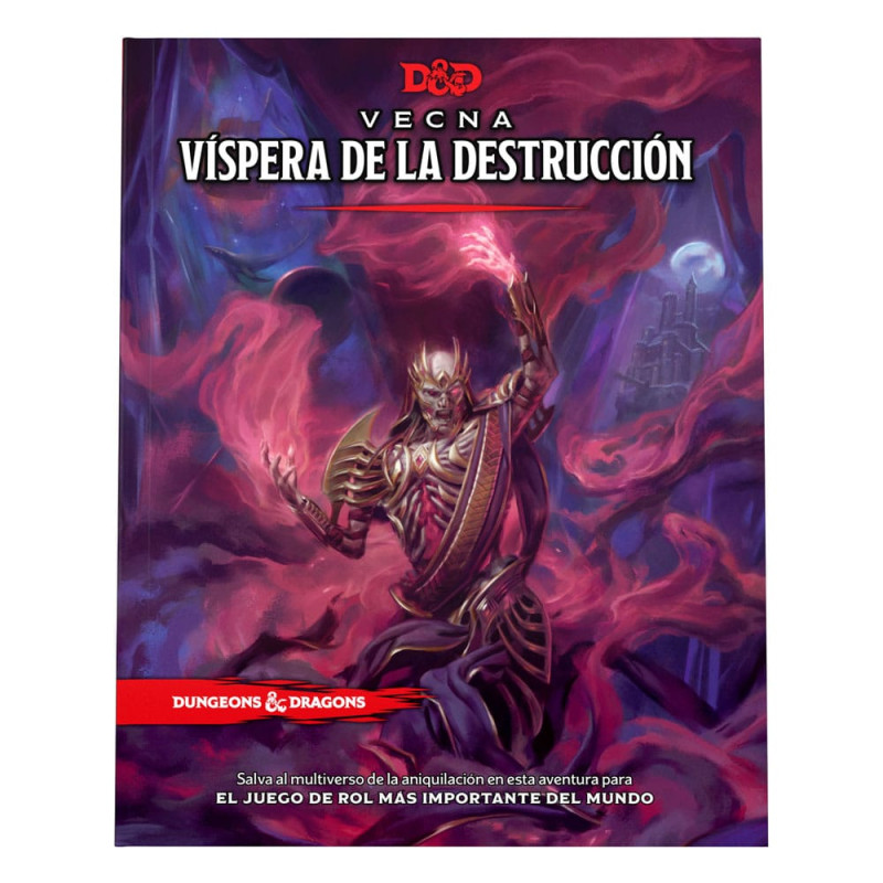Dungeons & Dragons RPG Adventure Vecna: Víspera de la Destrucción spanish 1