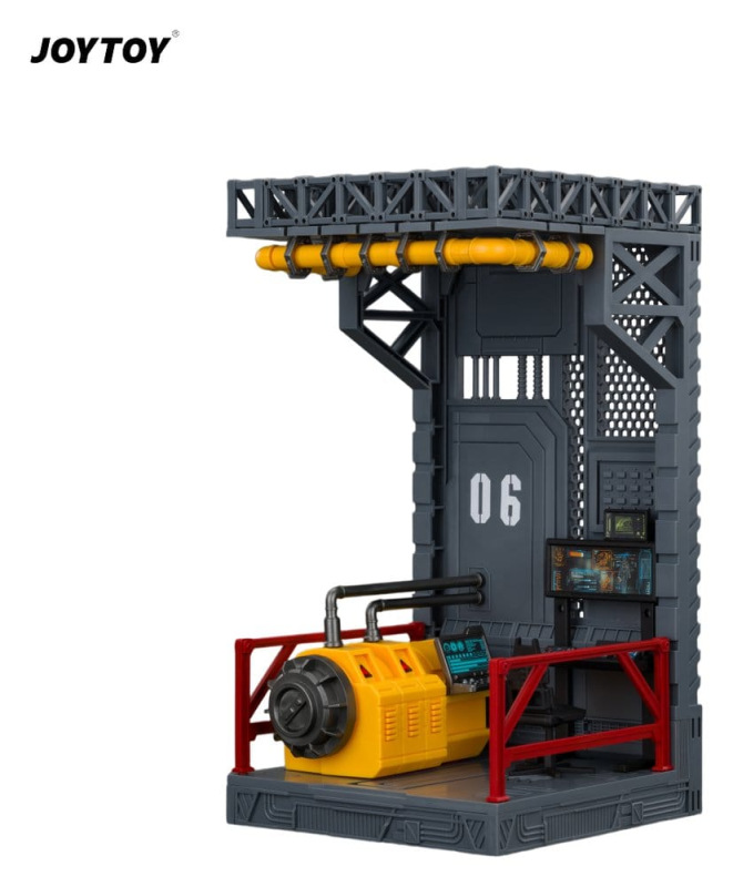 Dark Source Hangar-Style Base Diorama Display Case-06 2
