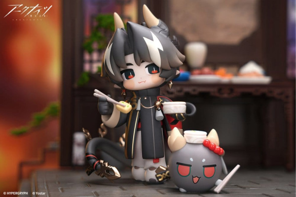 Arknights Cuties Series PVC Figure Chongyue 12 cm 5