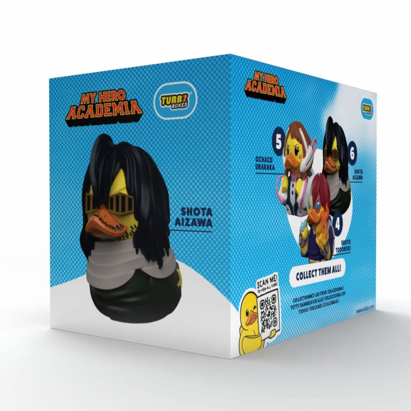 My Hero Academia Tubbz PVC Figure Shota Aizawa 2