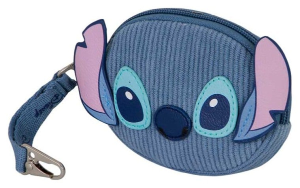 Lilo & Stitch Roy Pill Coin Purse Sight Blue 1