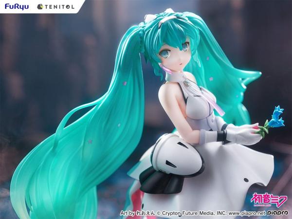 Hatsune Miku Tenitol PVC Statue YHatsune Miku Galaxy Live Ver. 21 cm 7