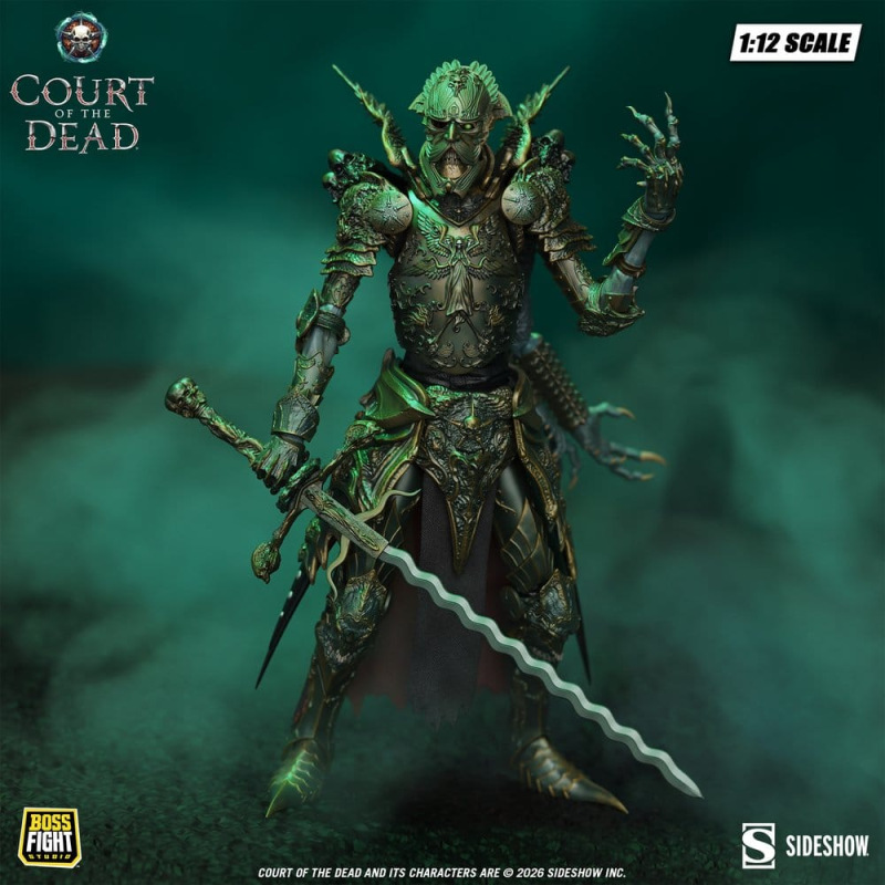 Court of the Dead Action Figure 1/12 Mortighull: Exalted Reaper General 11 cm 2