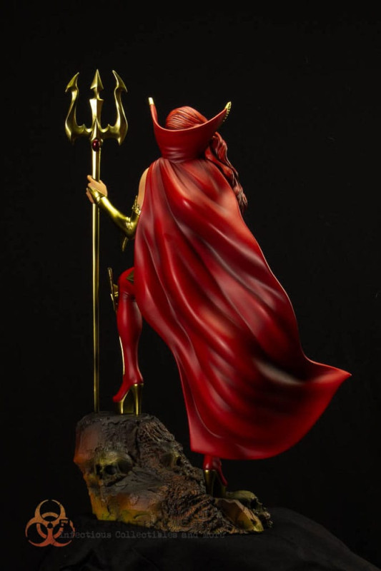 Coffin Comics Statue 1/5 Lady Satanus 43 cm 7