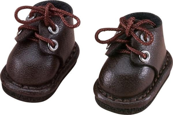 Nendoroid Accessories for Nendoroid Doll Figures Leather Shoes (Dark Brown)