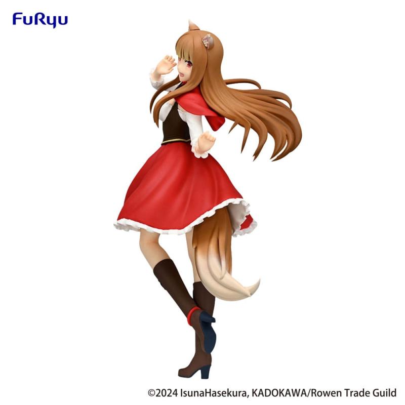 Spice and Wolf Trio-Try-iT PVC Statue Holo Red Hood Ver. 21 cm