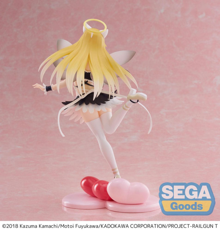 A Certain Scientific Railgun T Luminasta PVC Statue Misaki Shokuhou Fallen Angel Maid 20 cm 6