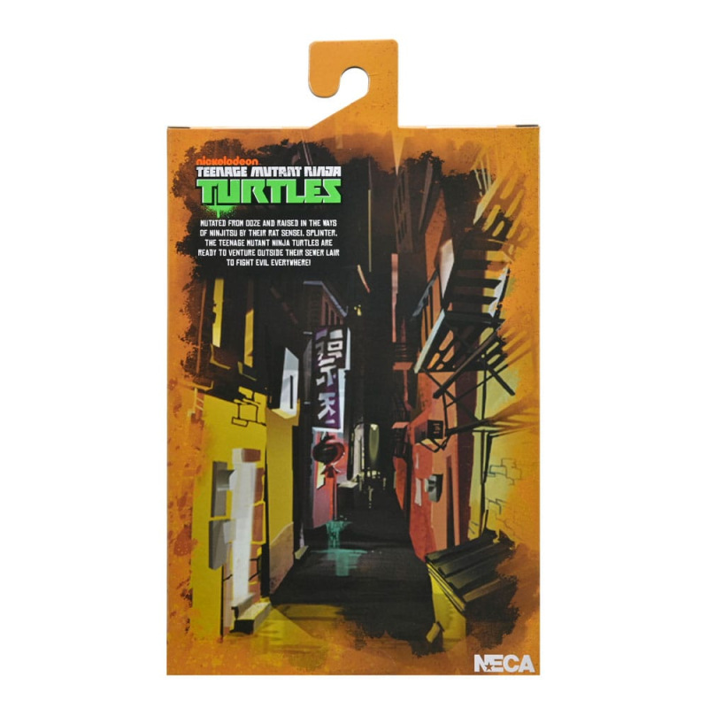 Teenage Mutant Ninja Turtles Action Figure Ultimate Michelangelo 18 cm 3