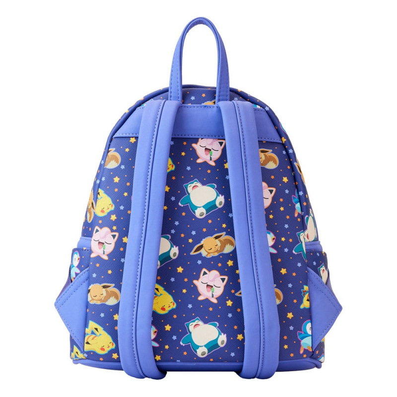 Pokemon by Loungefly Mini Backpack Sleeping Pikachu and Friends 3