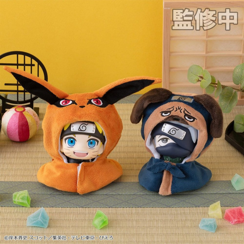 Naruto Shippuden Look Up Cape for PVC Figures Pakkun 2