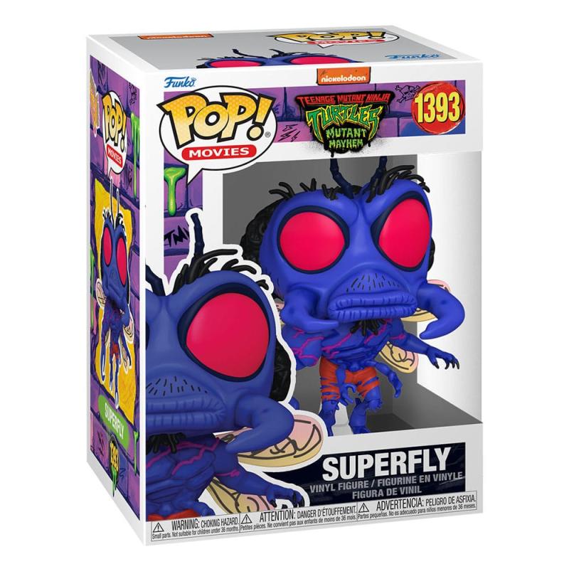 Teenage Mutant Ninja Turtles POP! Movies Vinyl Figure Superfly 9 cm