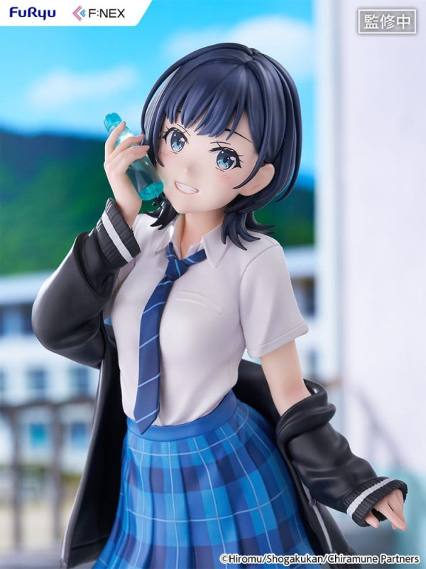 Chitose Is in the Ramune Bottle F:NEX PVC Figure 1/7 Yuzuki Nanase 23 cm 11