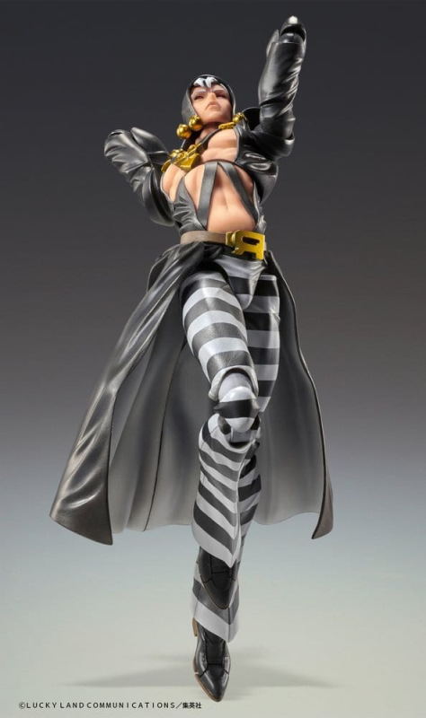 JoJo's Bizarre Adventure: Golden Wind Action Figure Risotto Nero 16 cm 8