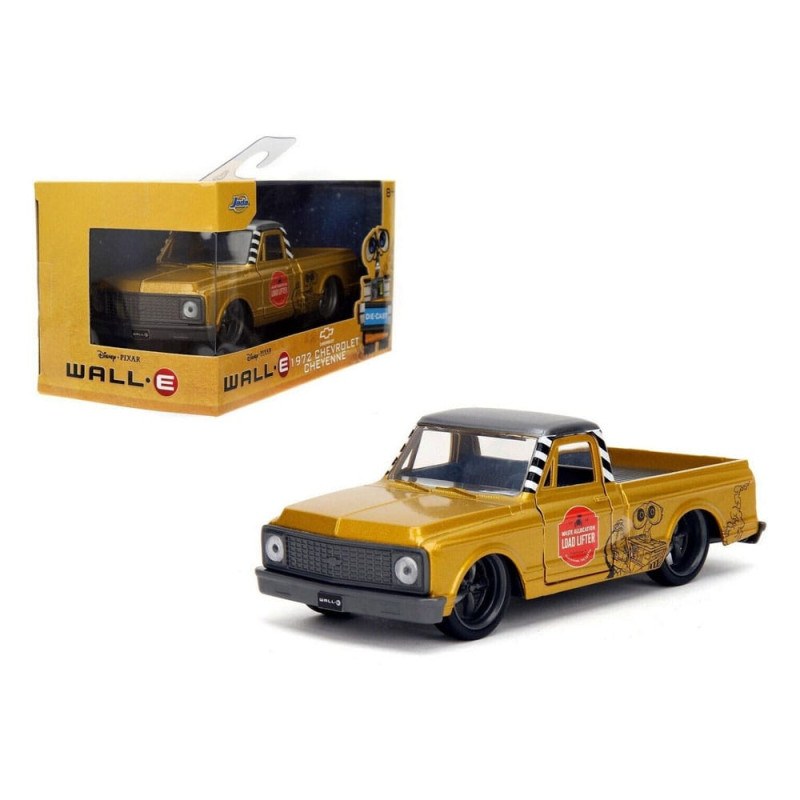 Disney Diecast Model 1/32 Datsun 510 Wall E 4