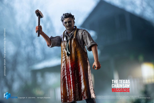 Texas Chainsaw Massacre (1974) Exquisite Mini Action Figure 1/18 Killing Mask 11 cm 2