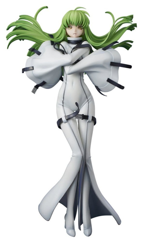 Code Geass: Lelouch of the Rebellion PVC Figure C.C. 23 cm