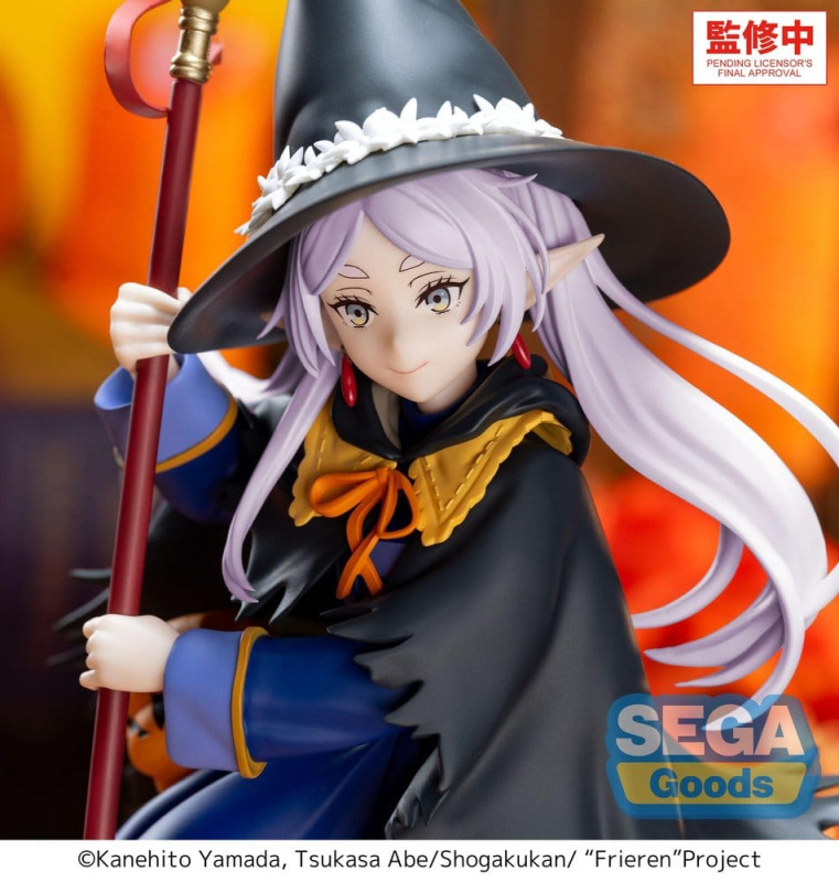 Frieren: Beyond Journey's End Luminasta PVC Figure Frieren Magic of Halloween 22 cm 4