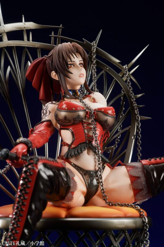 Black Lagoon PVC Statue 1/7 Revy 20th Anniversary (re-run) 23 cm 8