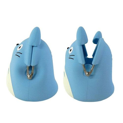 My Neighbor Totoro Mini Silicon Coin Purse Totoro blue 9 cm 1