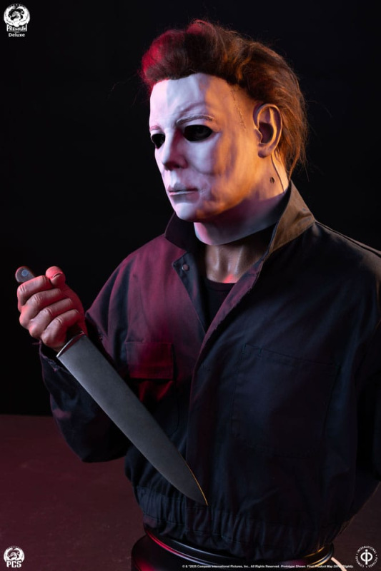 Halloween 1978 Legends Life-Size Bust Michael Myers Deluxe Edition 88 cm 8