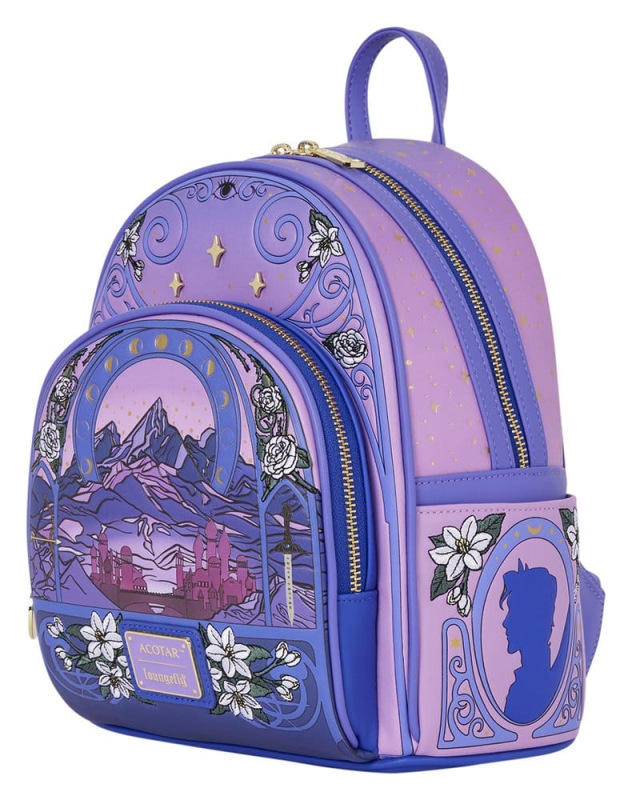 A Court of Thorns and Roses by Loungefly Mini Backpack Night Court Ramiel Mountain 4