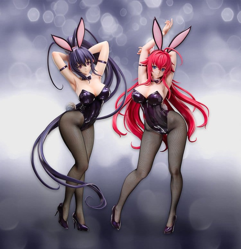 High School DxD HERO PVC Figure 1/3 Akeno Himejima: Bunny Ver. 65 cm 11
