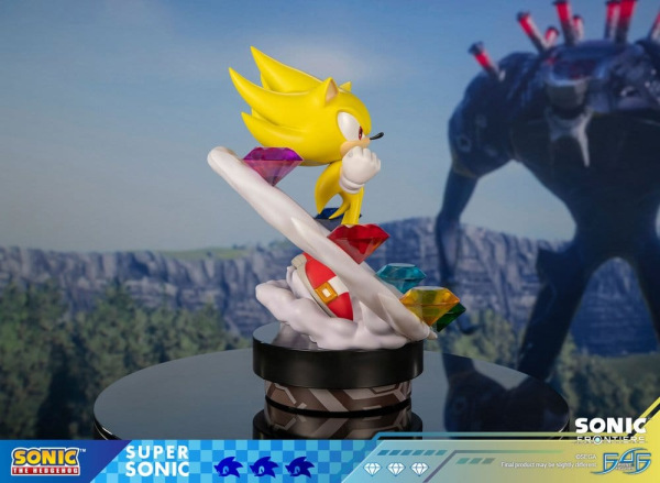 Sonic The Hedgehog Sonic Frontiers Resin Statue Super Sonic 45 cm 5