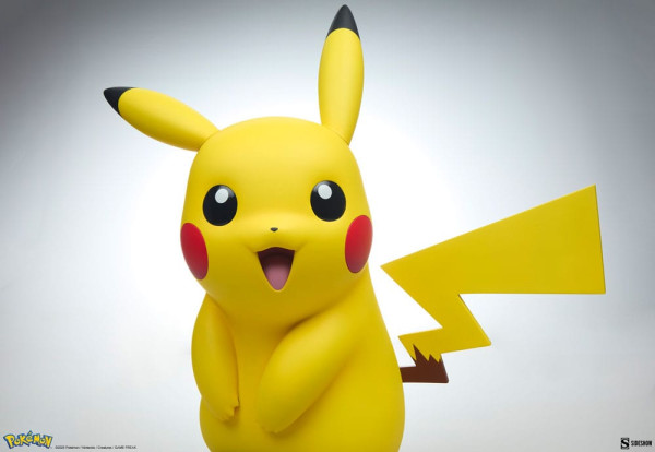 Pokémon Life-Size Statue Pikachu 47 cm 12