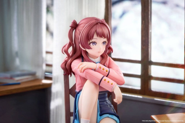 The Idolmaster PVC Figure 1/7 Saki Hanami Ameagari no Iris Before Special Training Ver. 20 cm 1