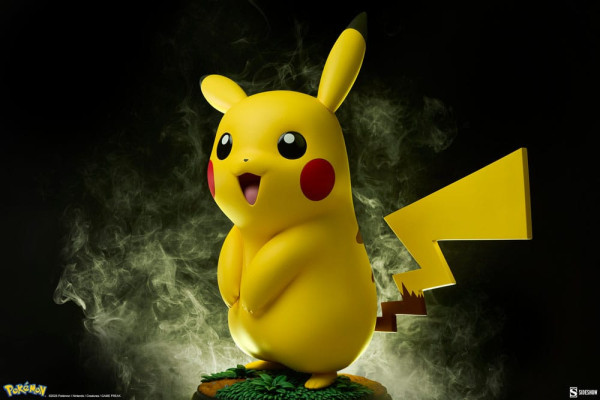 Pokémon Life-Size Statue Pikachu 47 cm 2