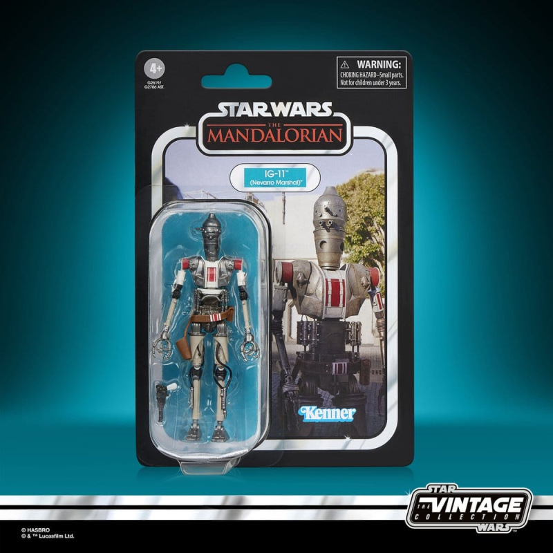 Star Wars: The Mandalorian Vintage Collection Action Figure IG-11 (Nevarro Marshal) 10 cm 1