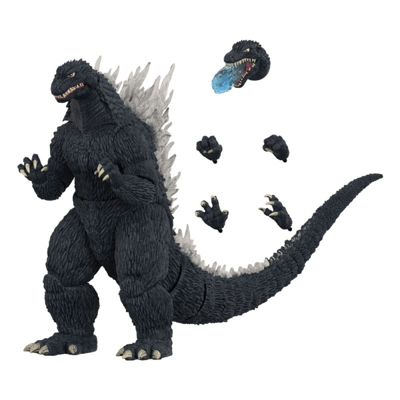 Godzilla Toho Ultimates Action Figure Wave 06 Godzilla Millenium 20 cm 2