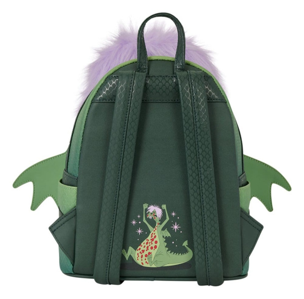 The Sword in the Stone by Loungefly Mini Backpack Madam Mim Dragon 2