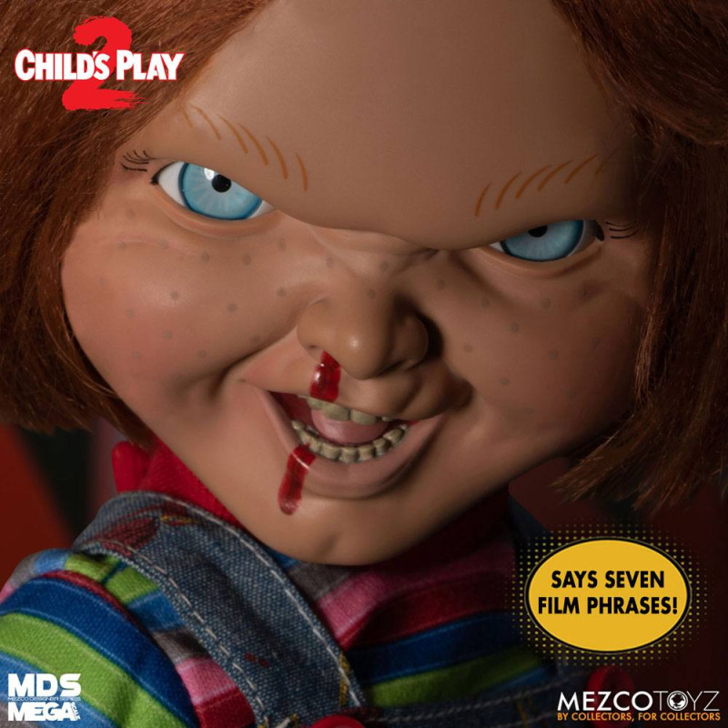 Child´s Play 2 Designer Series Talking Menacing Chucky 38 cm 9
