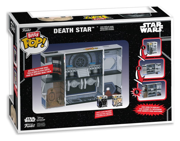 Star Wars Bitty POP! Boxes Vinyl Figure The Death Star 2