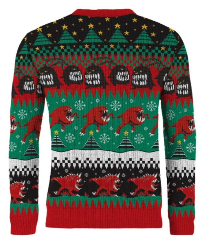 Warhammer 40,000 Christmas Sweater Squig Size M 1