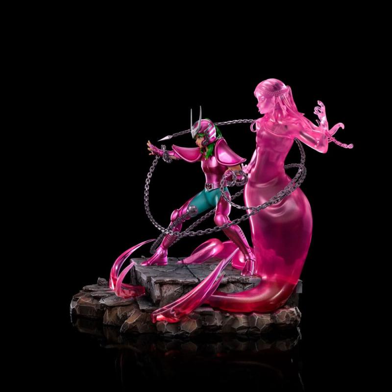 Saint Seiya Deluxe Art Scale Statue 1/10 Andromeda Shun 23 cm