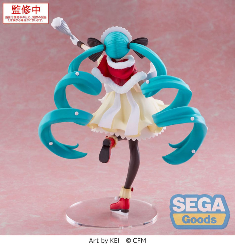 Character Vocal Series 01: Hatsune Miku Luminasta PVC Statue Hatsune Miku Christmas 2025 20 cm 4