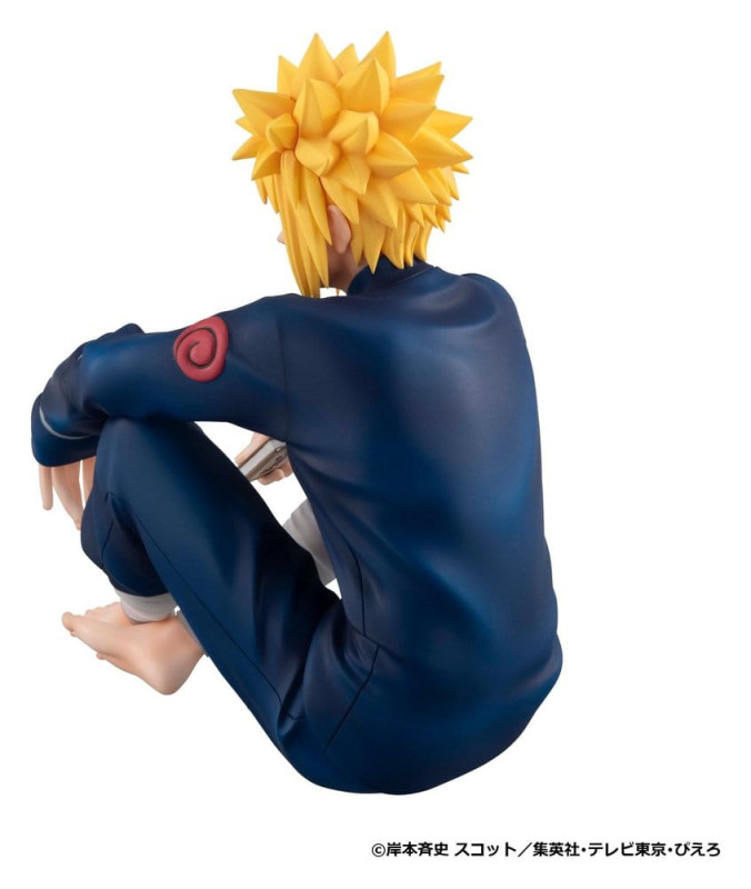 Naruto Shippuden G.E.M. Series PVC Figure Minato Palm Size 4