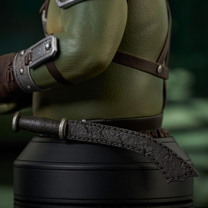 Star Wars: The Book of Boba Fett Bust 1/6 Gamorrean Guard St. Patrick's Day Exclusive 15 cm