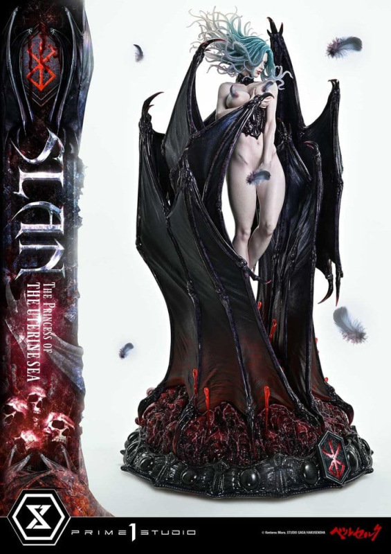 Berserk Ultimate Premium Masterline Series Statue 1/4 Slan The Princess of the Uterine Sea 79 cm 5