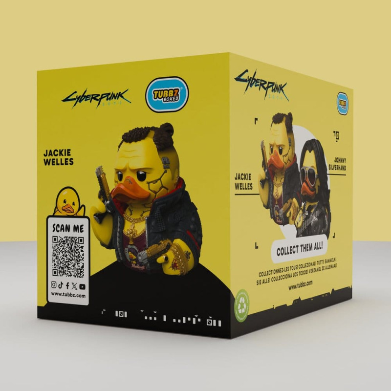 Cyberpunk 2077 Tubbz PVC Figure Jackie Welles Boxed Edition 10 cm 1